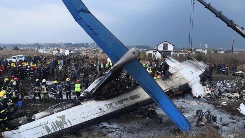 Reporter's Diary of US-Bangla Flight Crash