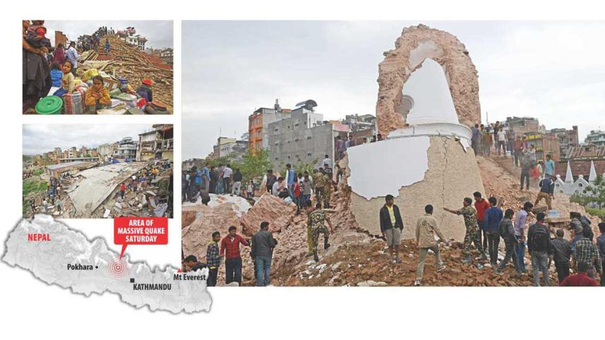Nepal Earthquake