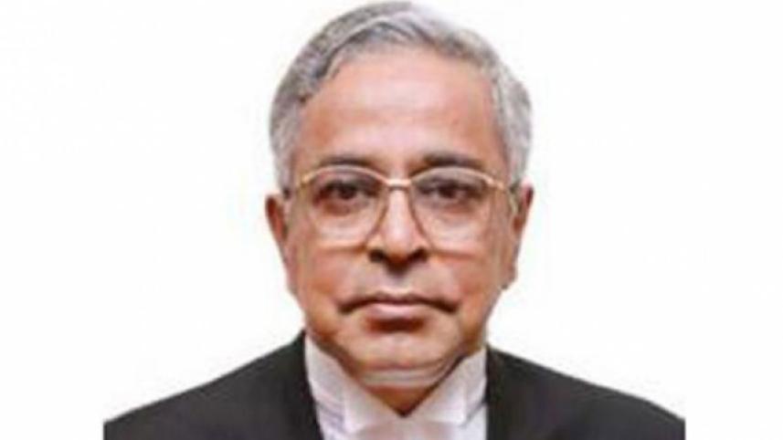 Chief Justice Syed Mahmud Hossain