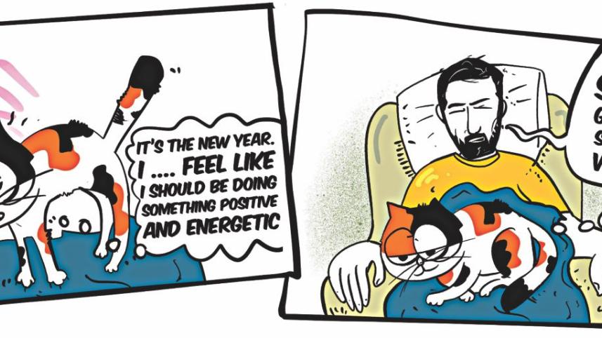 New Year's resolutions