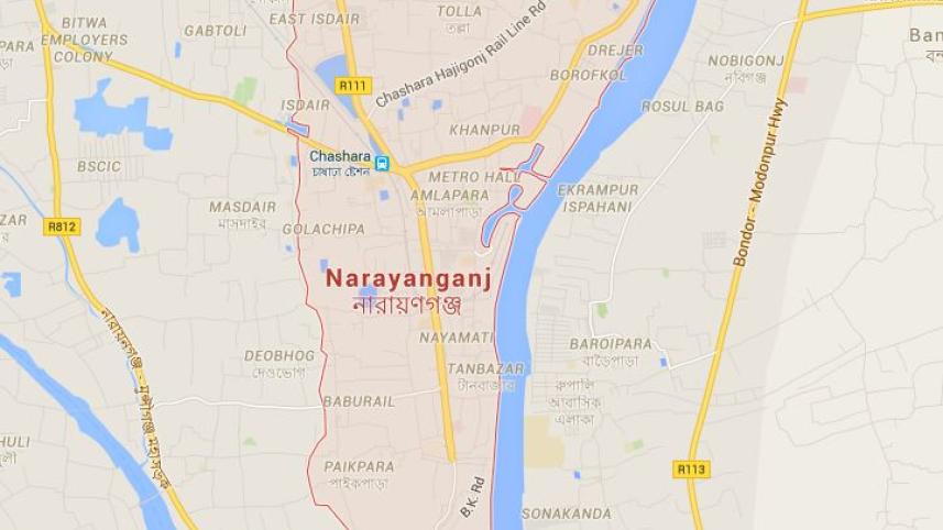 Narayanganj map
