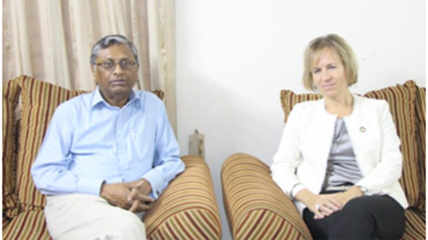 NHRC Chairman Kazi Rezaul Hoque