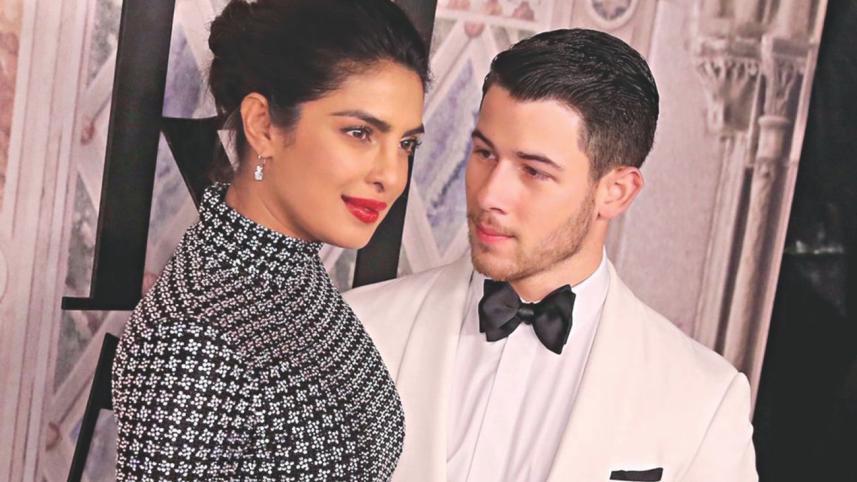 Nick Jonas and Priyanka Chopra