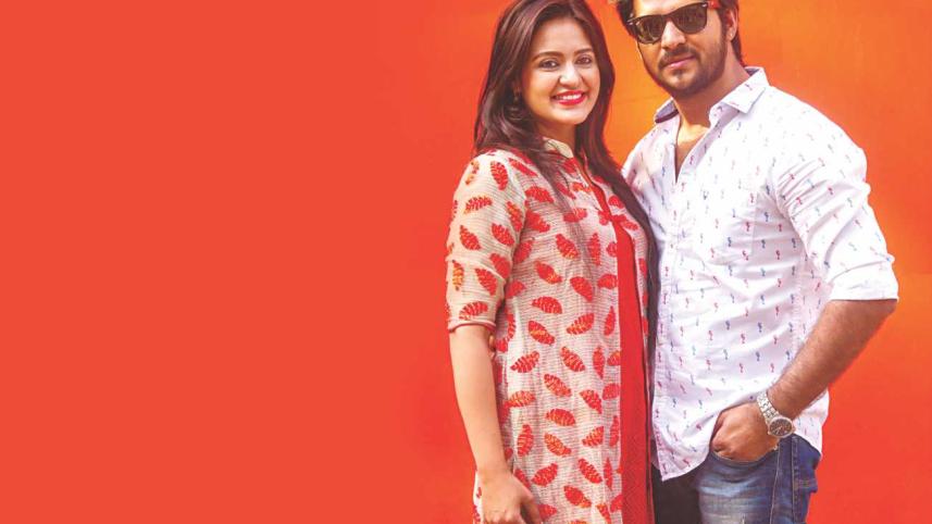 Nirob Pairs up with Priyanka Sarkar