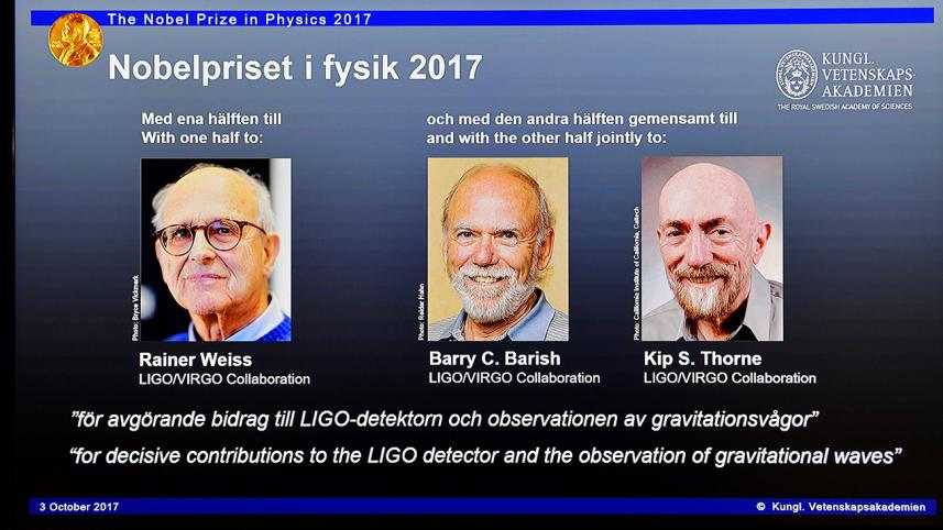 Nobel Prize in Physics 2017