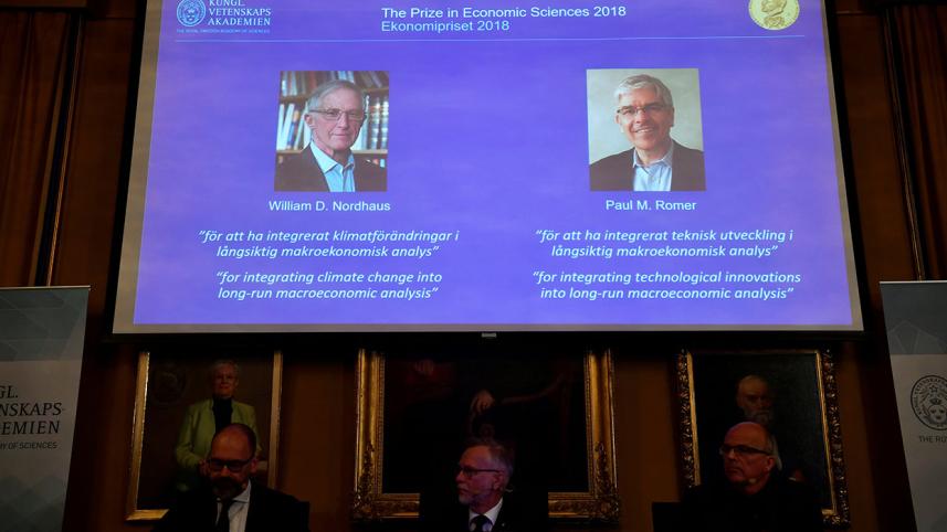 2018 Nobel Prize for Economics 