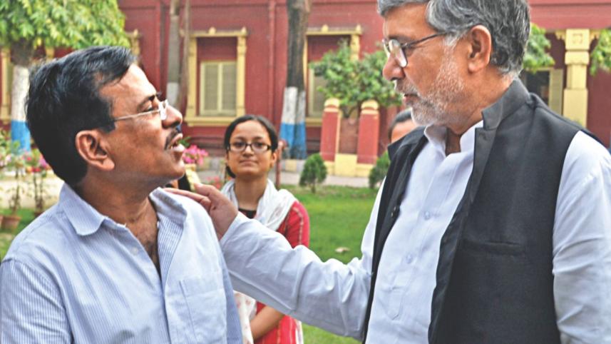 Nobel Peace laureate Kailash Satyarthi