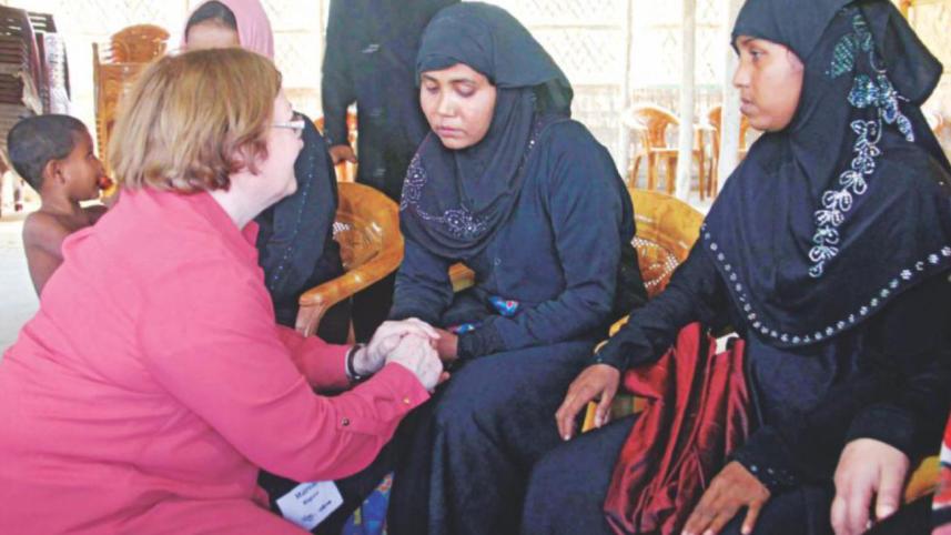 Nobel Peace Laureate Mairead Maguire