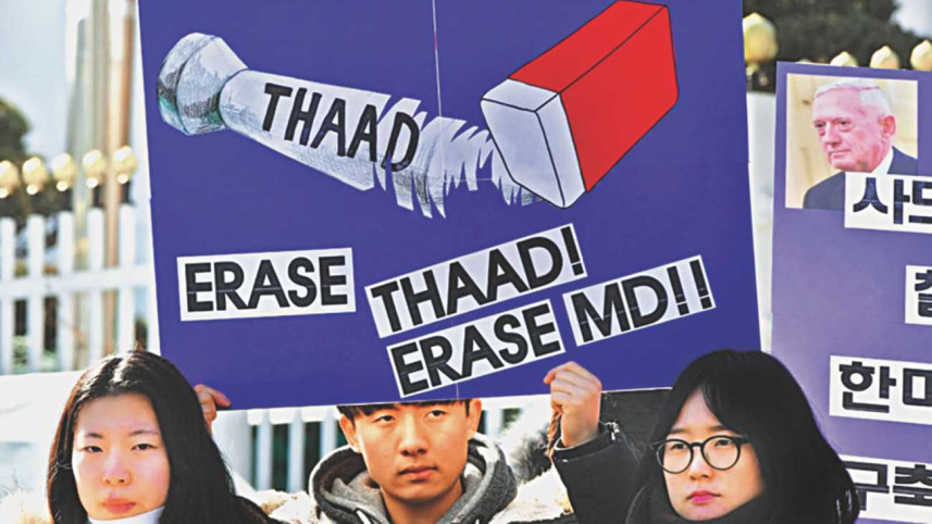 North and South Korean tension