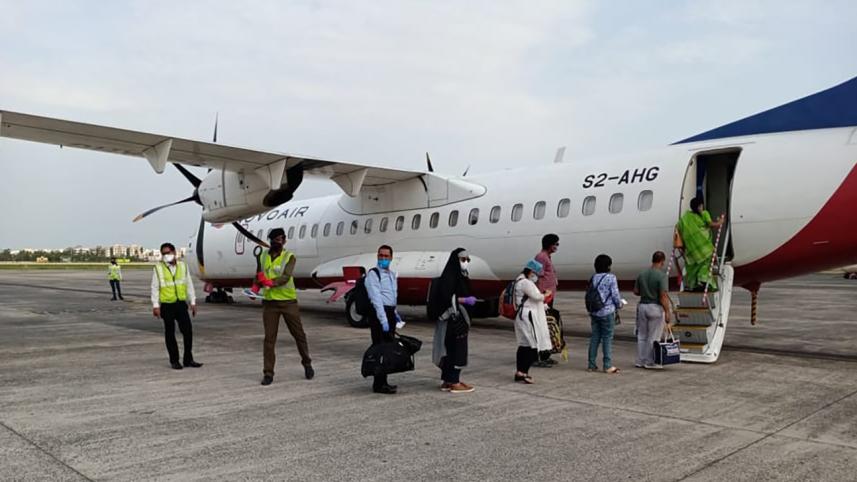 Novoair special flight