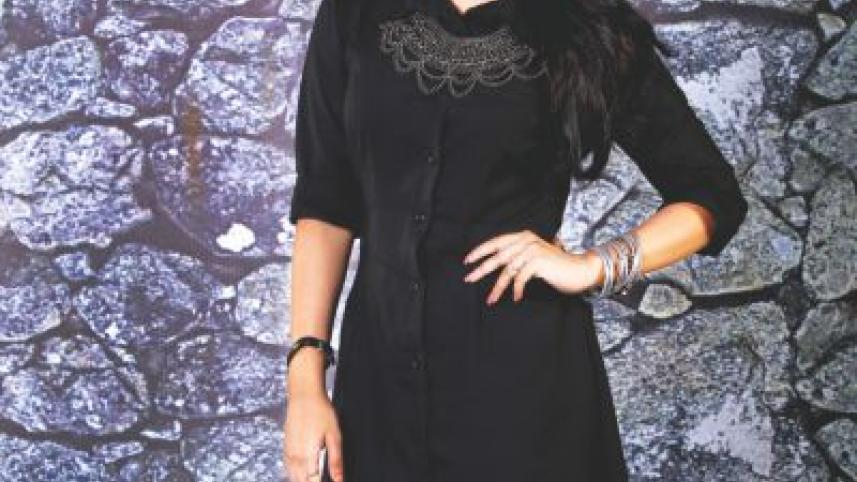 Popular film actor Nusraat Faria