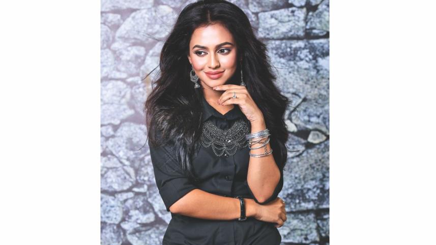 Dhallywood Popular Actress Nusraat Faria