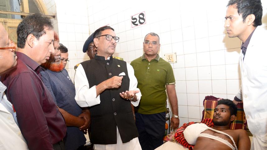 Minister Obaidul Quader