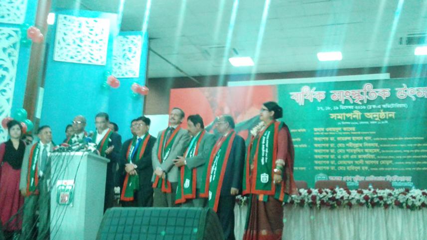 Awami League General Secretary Obaidul Quader