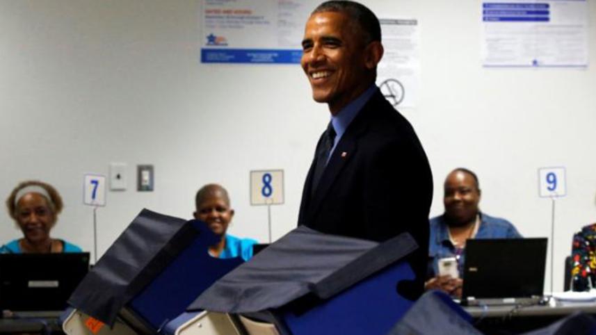 President Barack Obama, Chicago, Obama Chicago trip, US election 2016