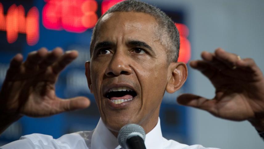 President Barack Obama, Donald Trump, rigged vote