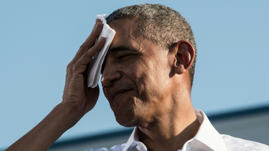 US President Barack Obama