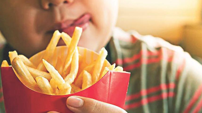 Obesity is increasing in Bangladesh's younger generation