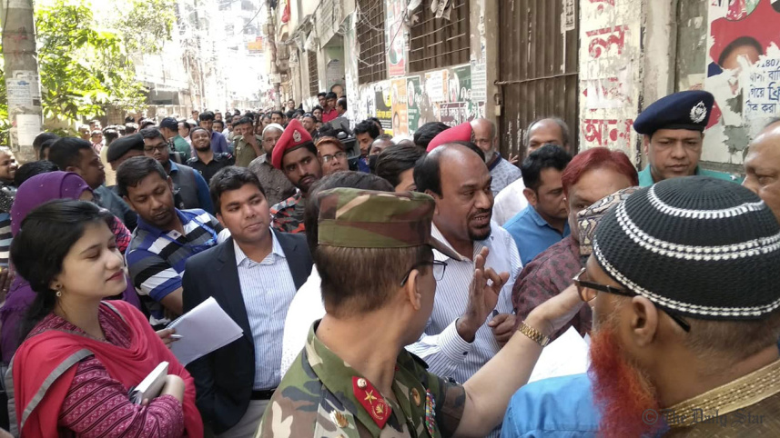 Drive against chemical factories in Old Dhaka