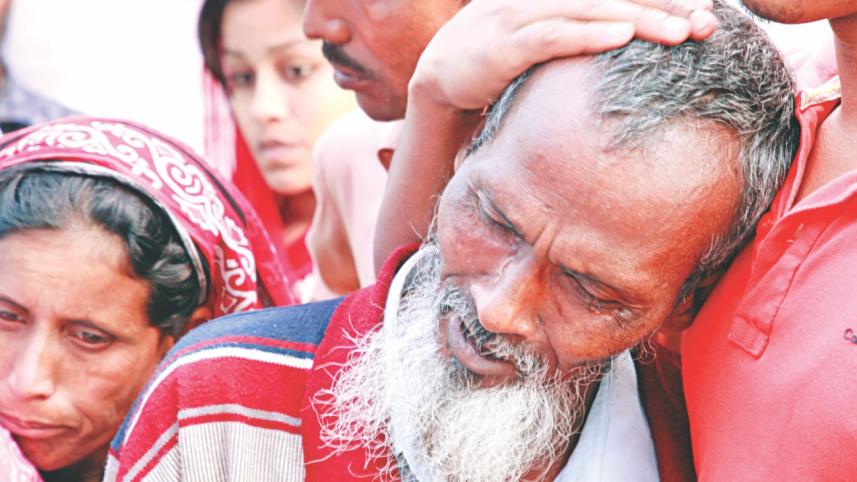 Chawkbazar fire victim Rezaul