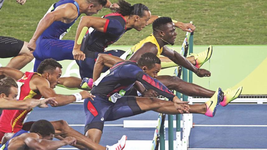 Omar McLeod, Rio 2016 Olympic