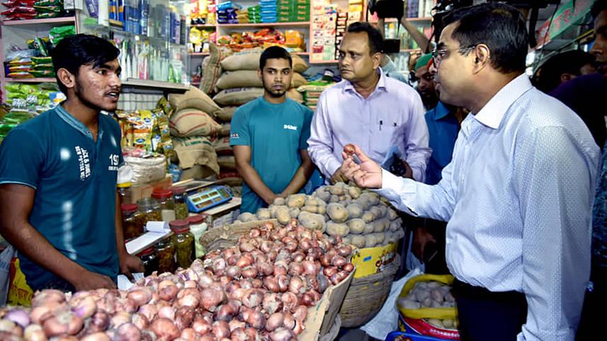 onion price in Bangladesh