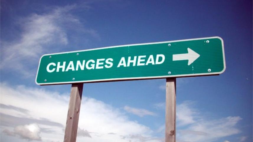 constant in life is change