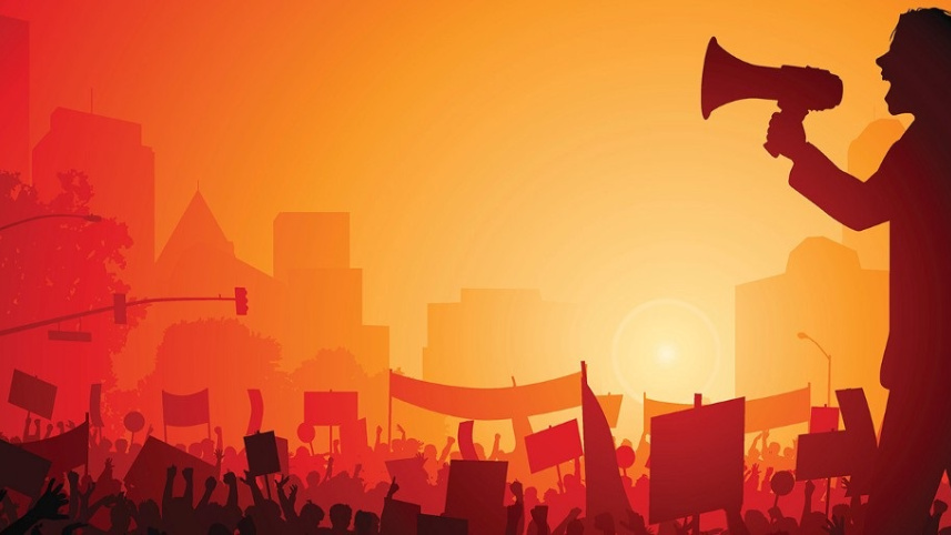 philanthropists to fund activism