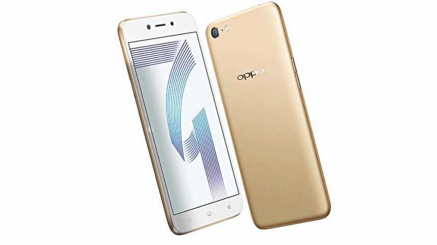 OPPO A71 smartphone in Bangladesh