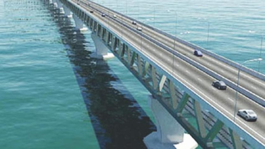 Padma Bridge Rail Route