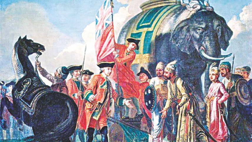 PAINTING BY FRANCIS HAYMAN