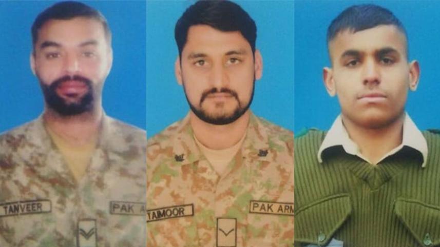 Pakistani soldier killed