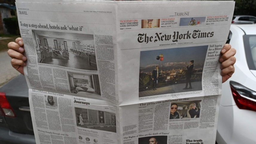 Pak censors NYT