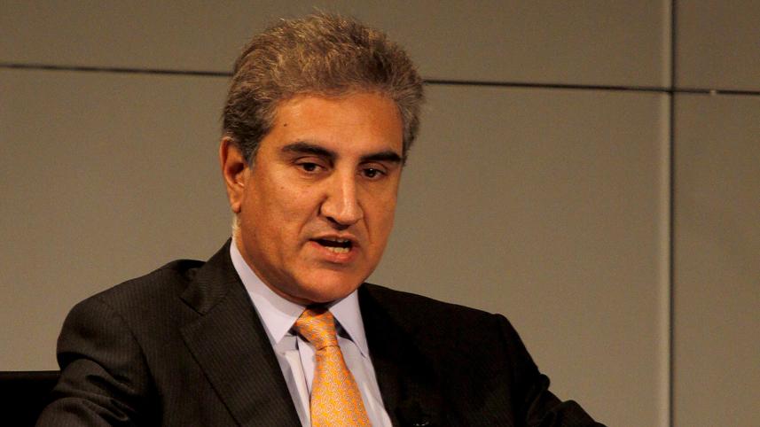 Pakistani Foreign Minister Makhdoom Shah Mehmood Qureshi