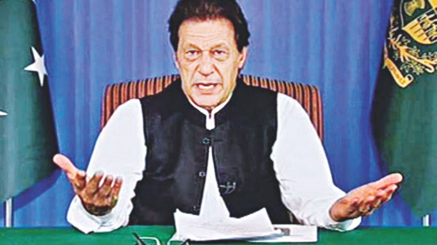 Pak PM Imran Khan