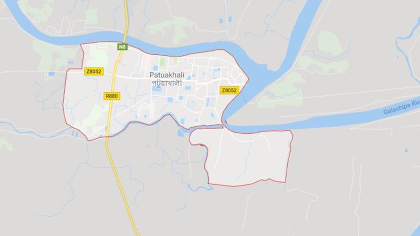 Drive against Jatka fishing in Patuakhali