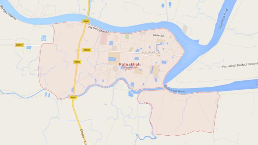 patuakhali-map