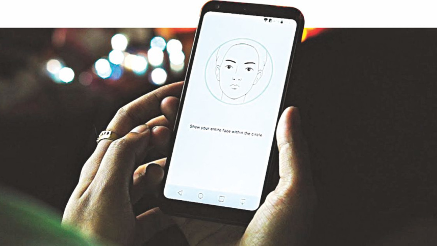 People based on smartphone security