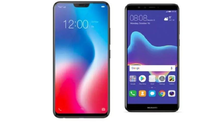 Vivo-Huawei New mobile phone