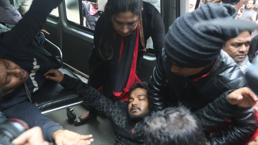 Ducsu VP Nurul Haque Nur