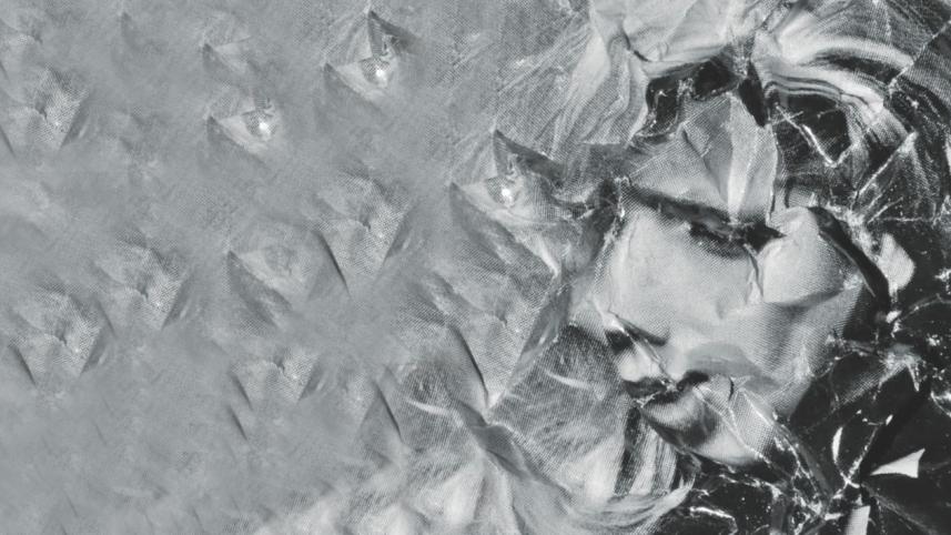 photograph in the wall