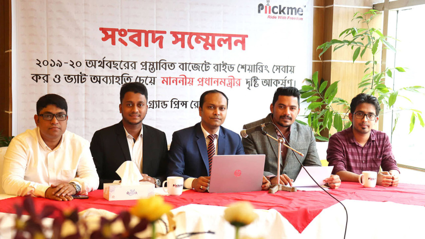 Ridesharing service Piickme