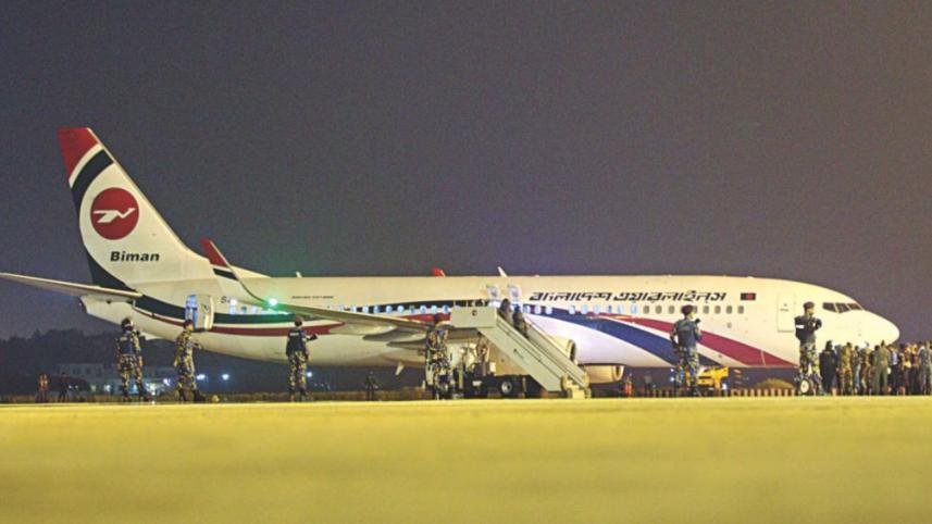 Bangladesh Biman hijack attempt