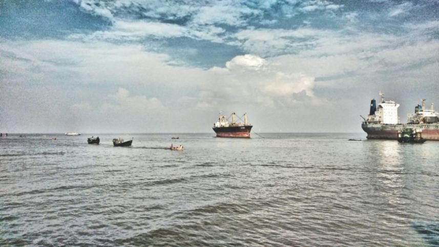 Plastic Pollution on Bay of Bengal