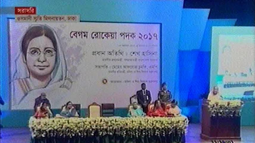 Five women receive Begum Rokeya Padak