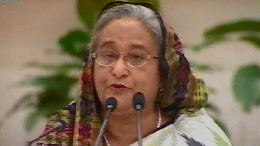 Prime Minister Sheikh Hasina, Child Helpline, Child Helpline  - 1098