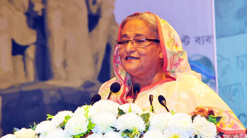 Prime Minister Sheikh Hasina