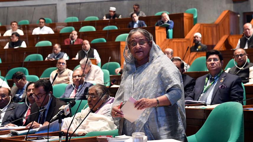 Prime Minister Sheikh Hasina