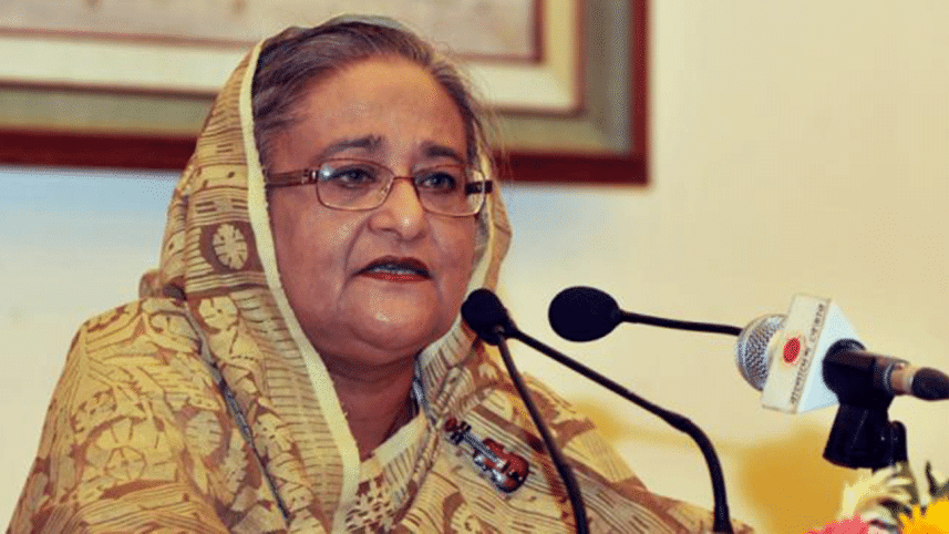 Prime Minister Sheikh Hasina