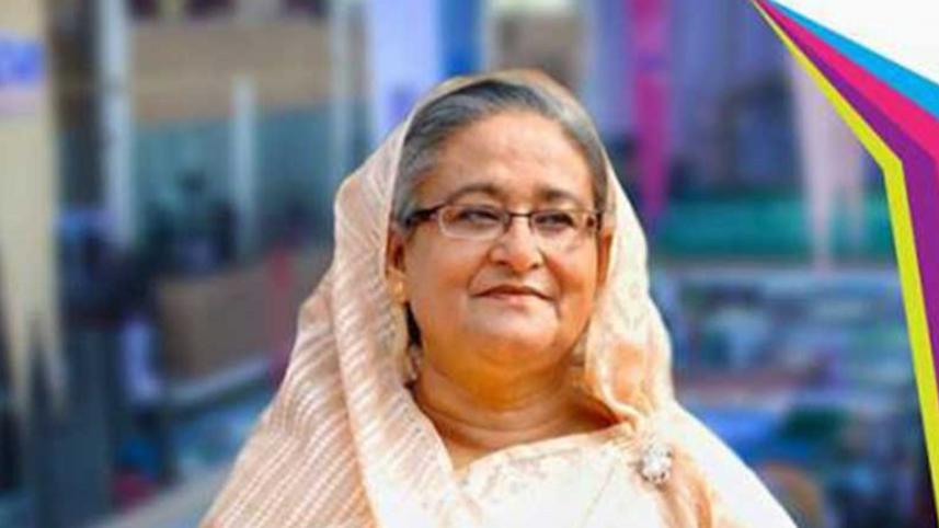 Prime Minister Sheikh Hasina